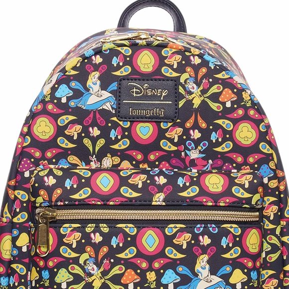 Loungefly Alice in Wonderland Retro Mini-Backpack main image 7